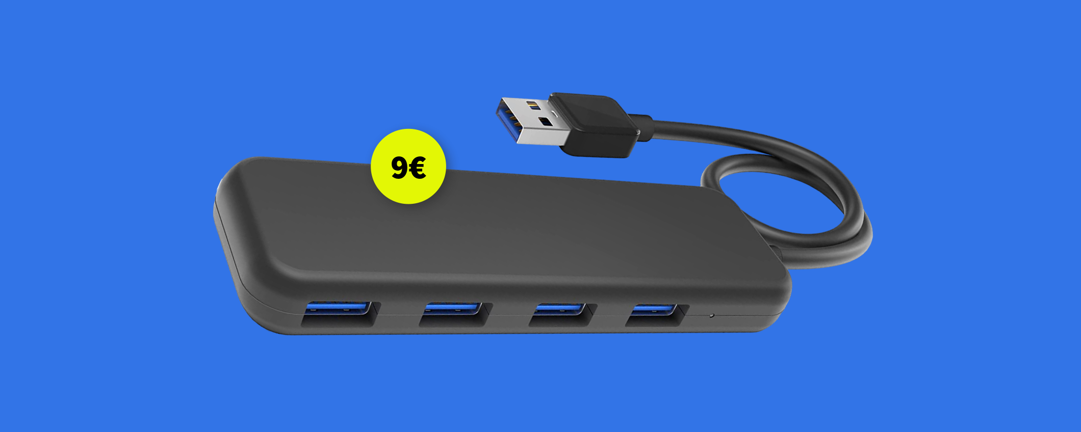 Hub USB a 4 PORTE: il meglio che puoi avere con appena 9€