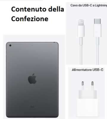 iPad 2021 confezione