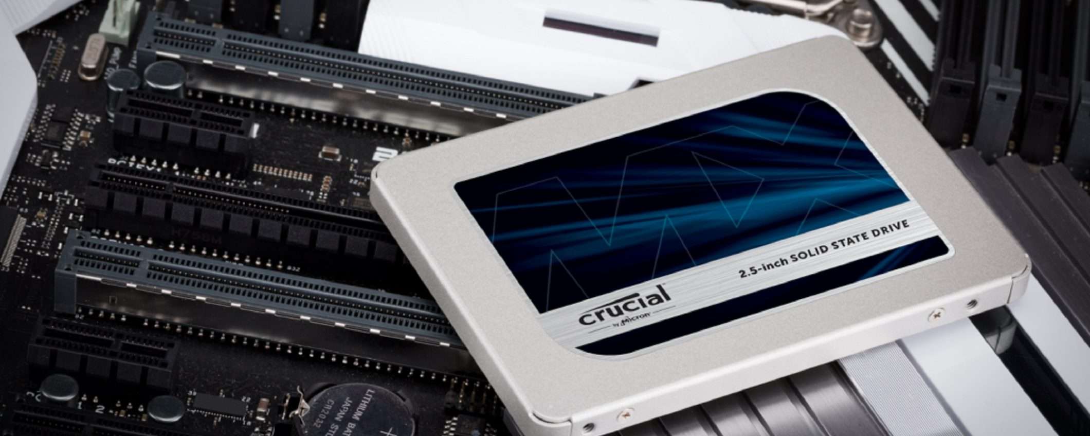 SSD Crucial MX500 da 500GB: prezzo mai visto prima, solo 43€