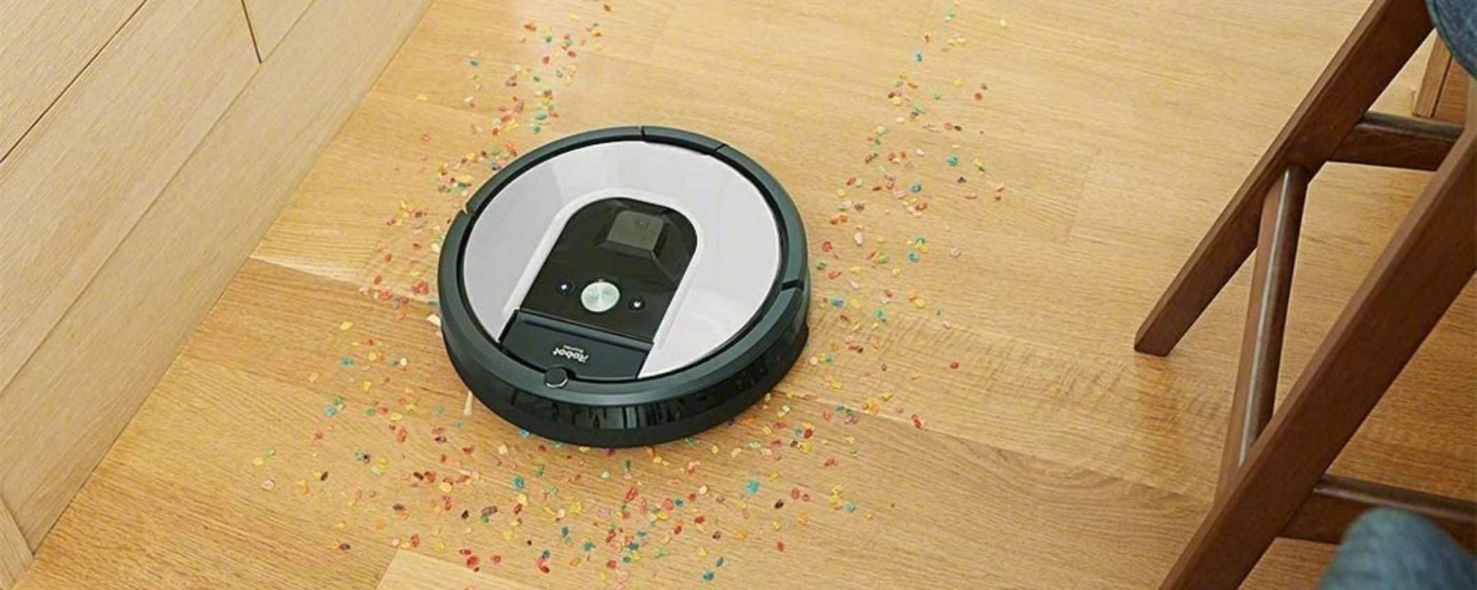 iRobot Roomba 971: pulizia perfetta a prezzo REGALO (-40%)