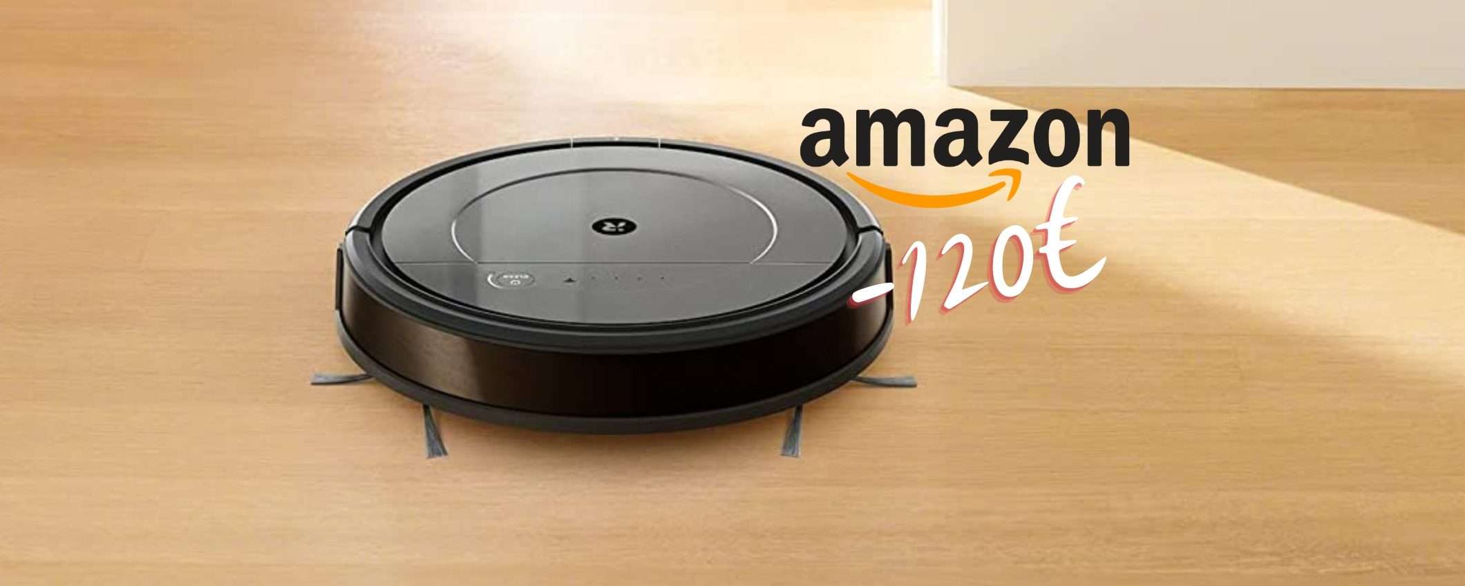 iRobot Roomba: robot intelligente 2 in 1 a prezzo SGRETOLATO (-120€)