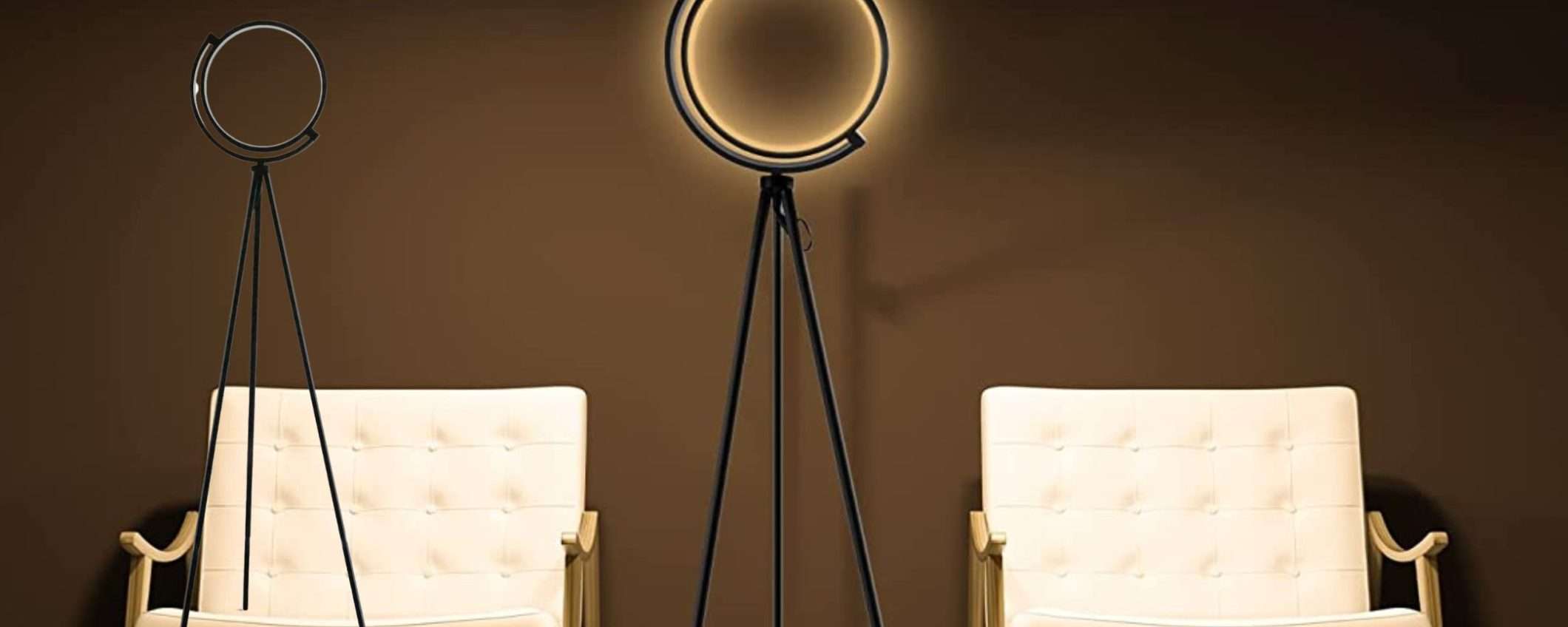 Prestigiosa lampada da terra di design a 28€: sconto ASSURDO del 60%