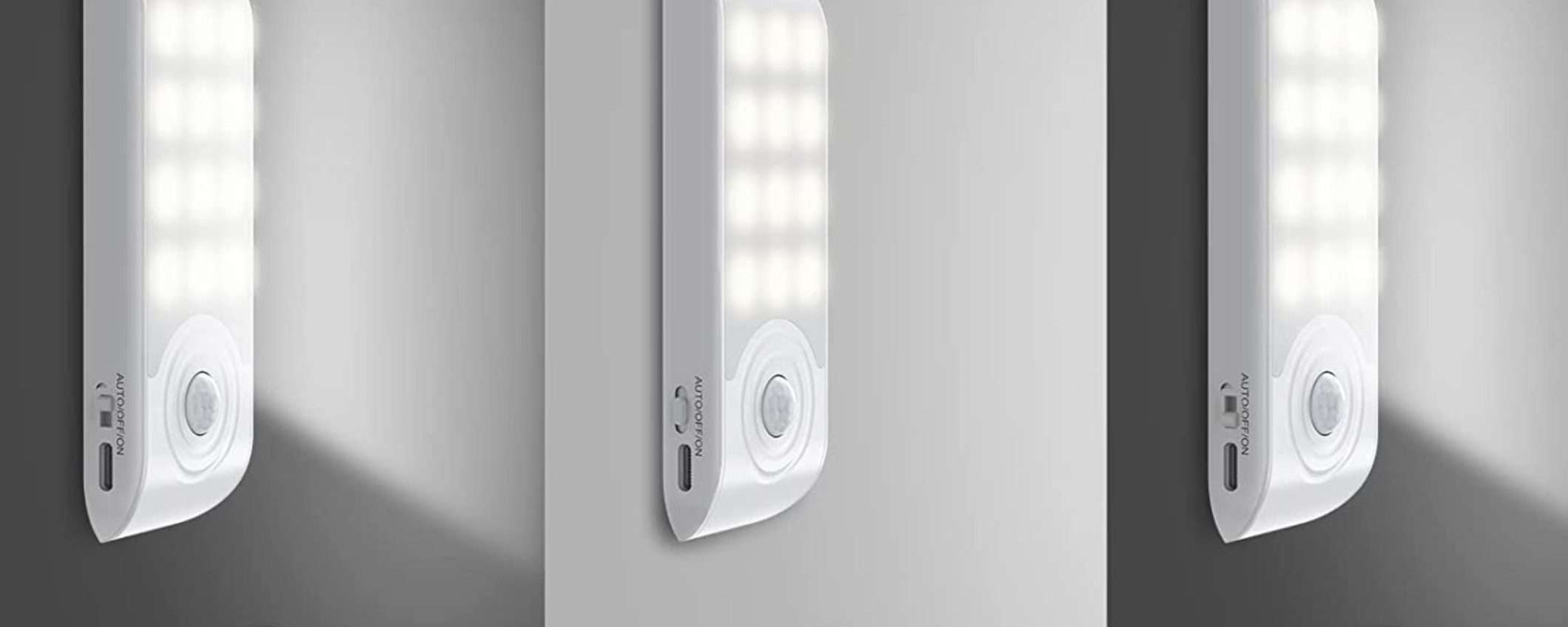 Luminosissima luce automatica ricaricabile a prezzo ASSURDO: 7€ su Amazon