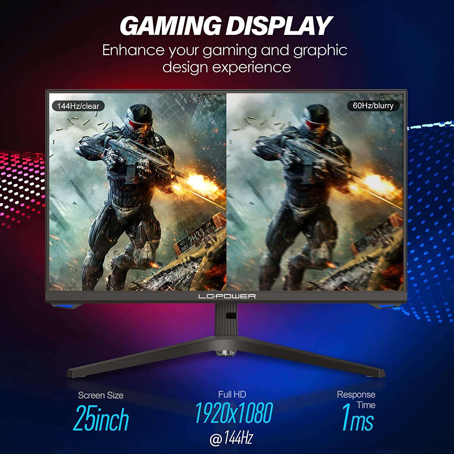 lc-power-monitor-gaming-25-pollici-fhd-144hz-40-amazon-display