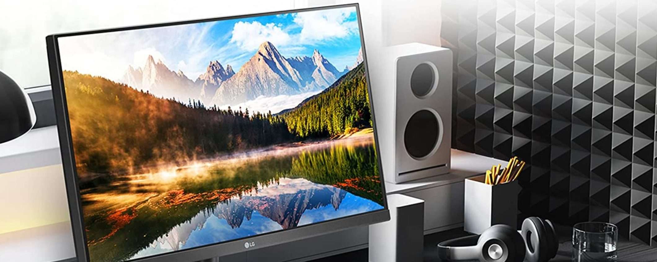 LG, monitor da 27