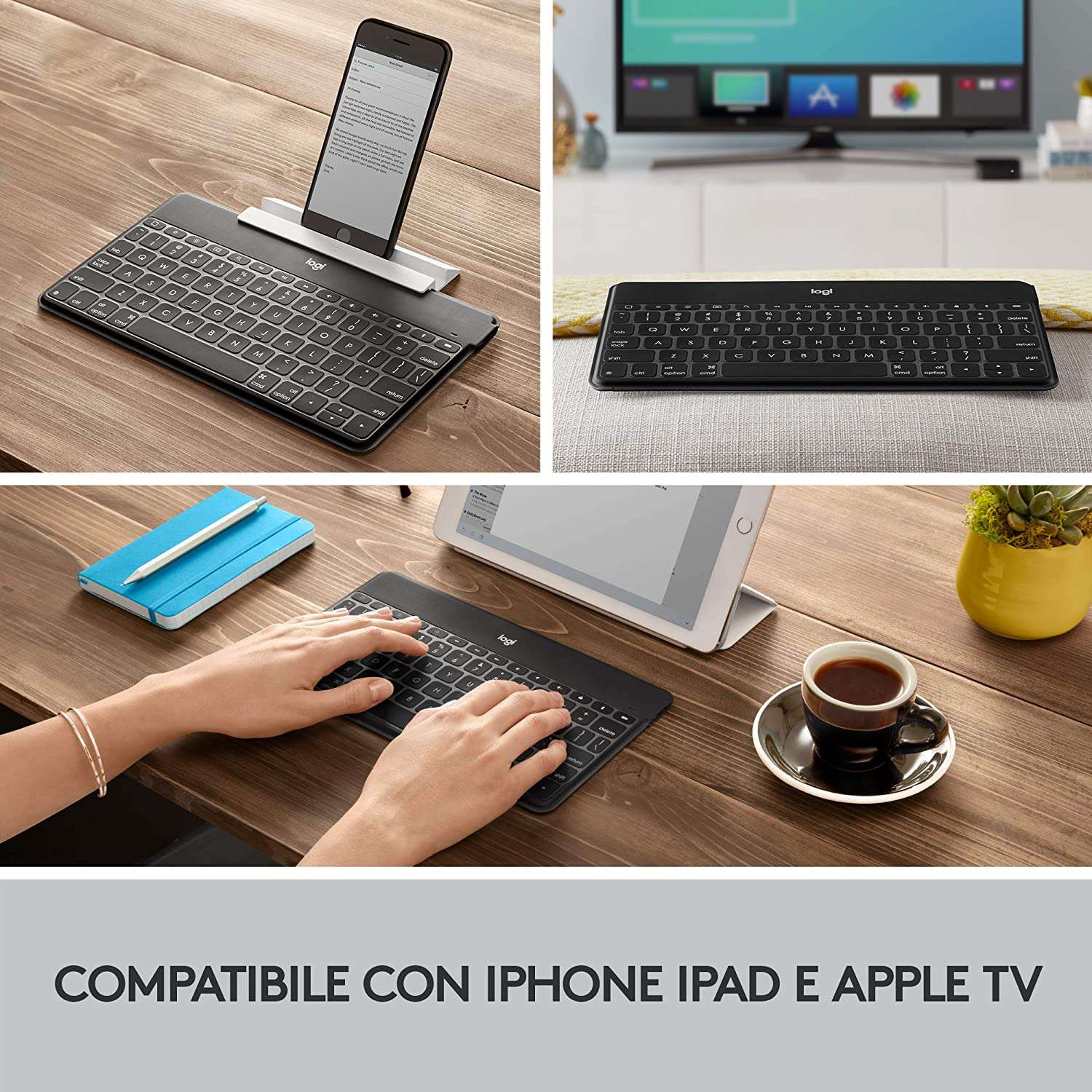 logitech-keys-to-go-migliore-tastiera-bluetooth-dispositivi-ios-versatile