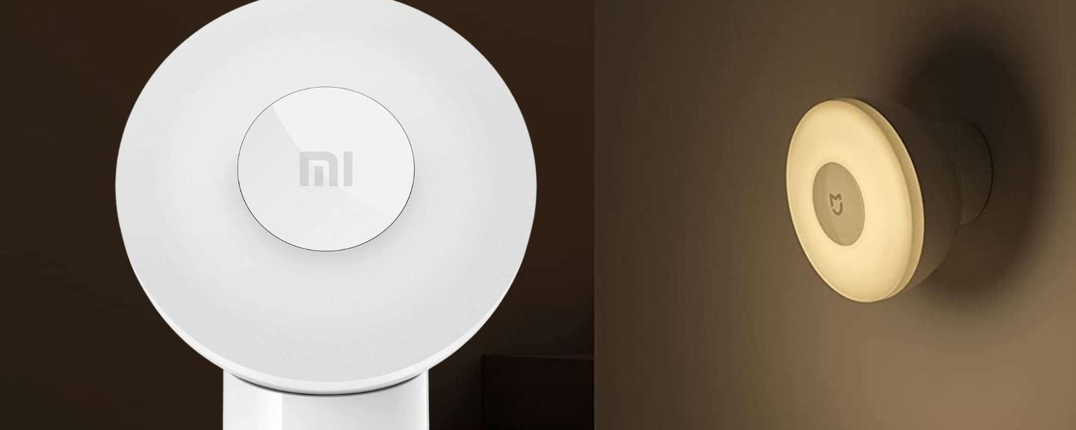 La luce da notte SMART di Xiaomi a 14€ è assolutamente da avere