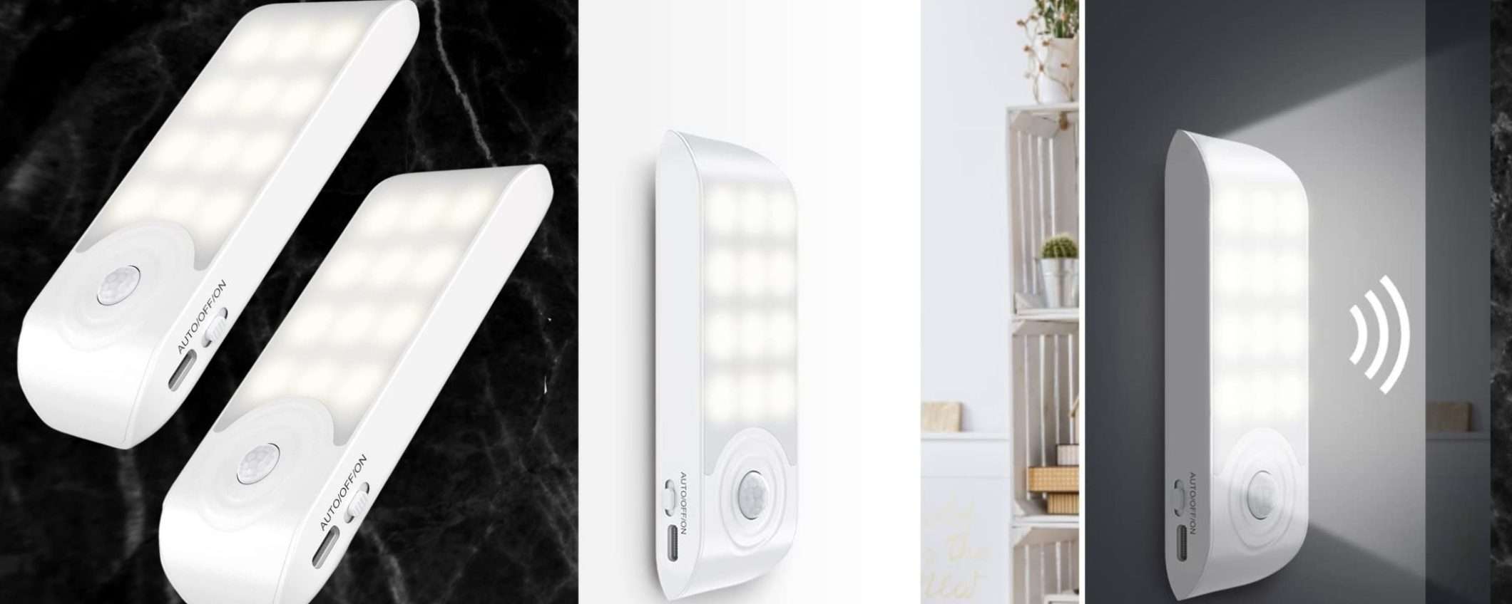 Lampada wireless ricaricabile automatica ECCELLENTE a 6,50€: prezzone Amazon