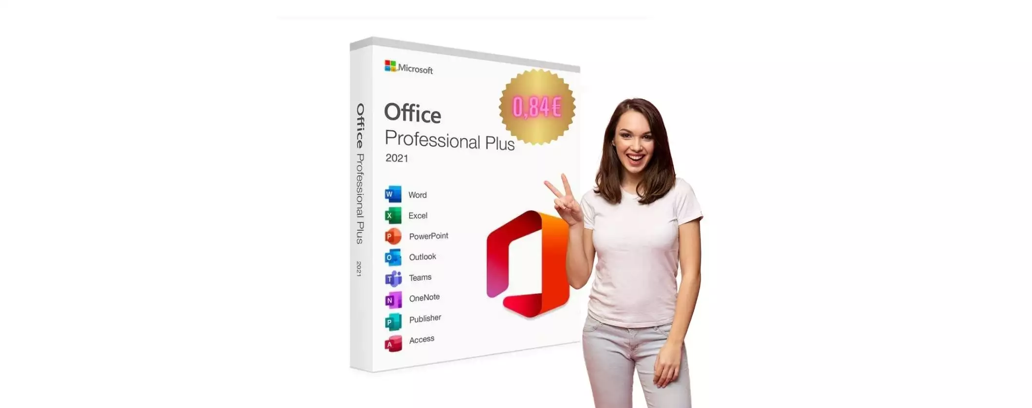 Microsoft Office Professional Plus 2021 a meno di 1€: solo su ePrice