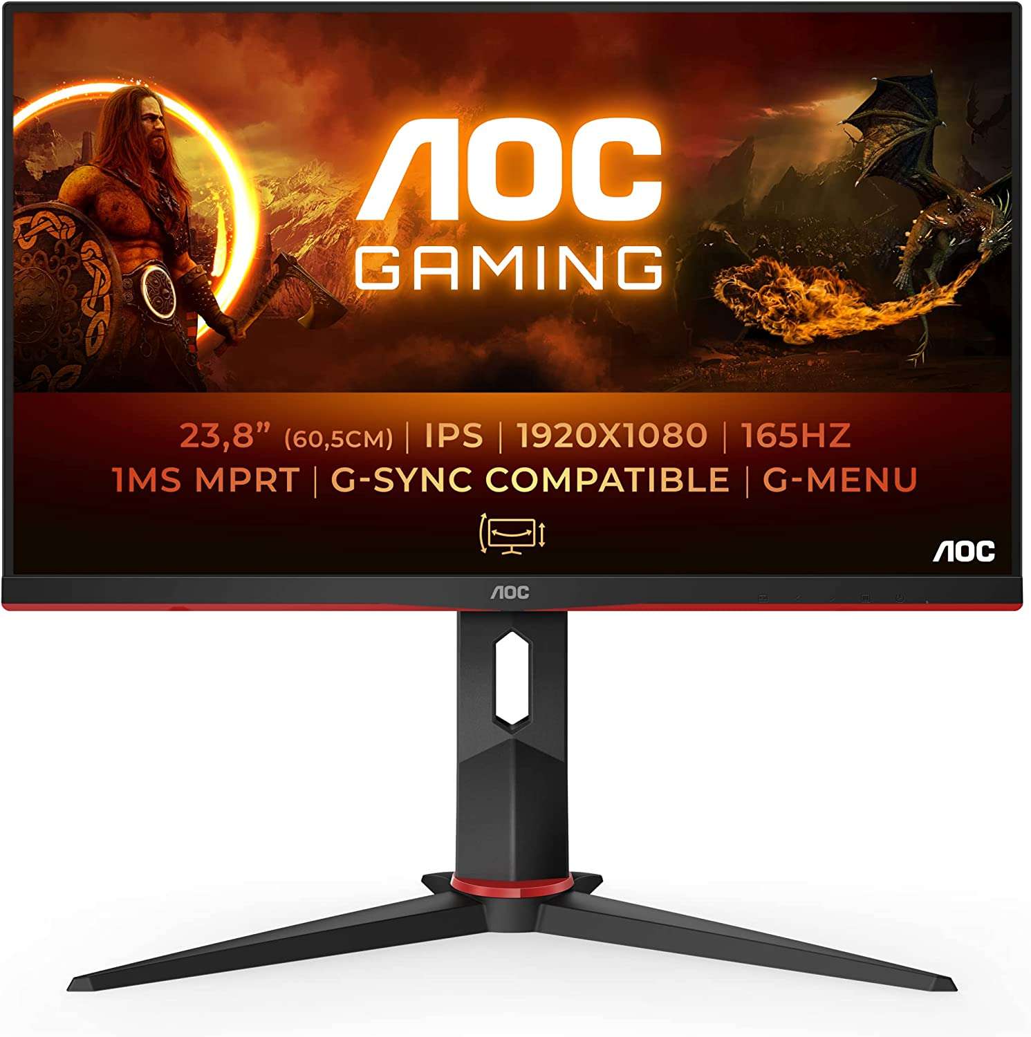 monitor aoc 