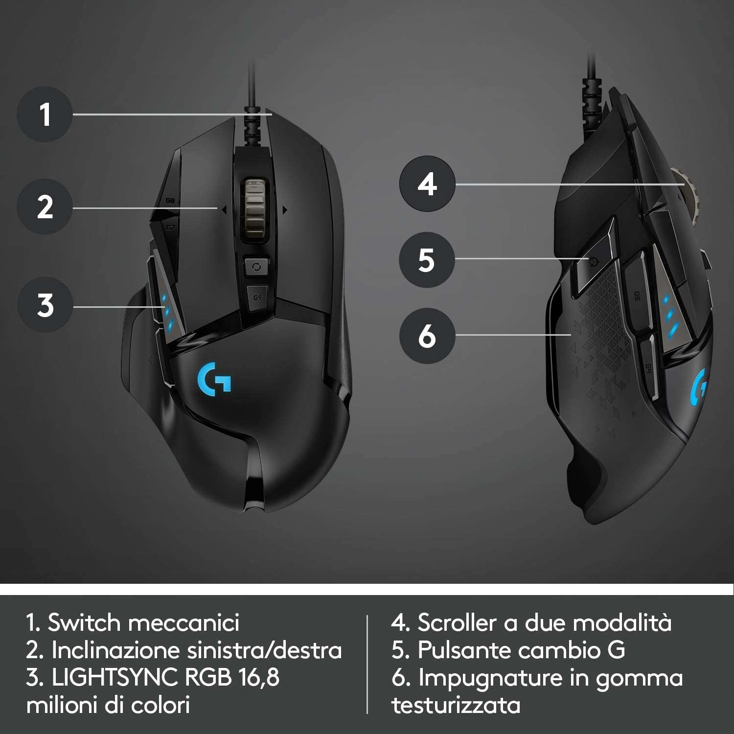 mouse logitech