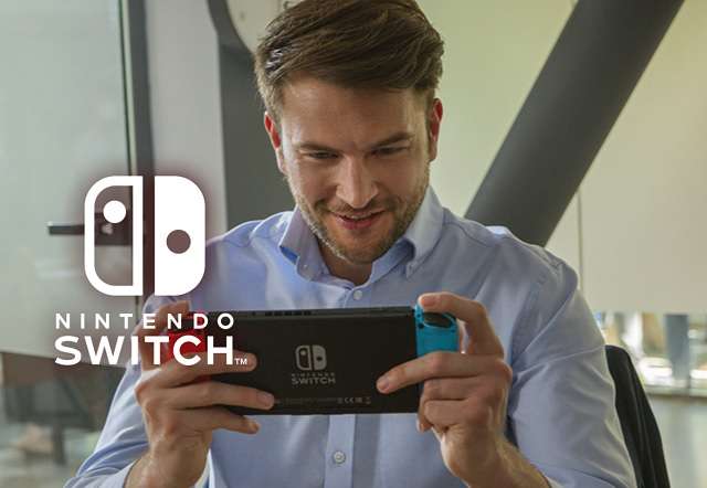 nintendo switch console per videogiochi