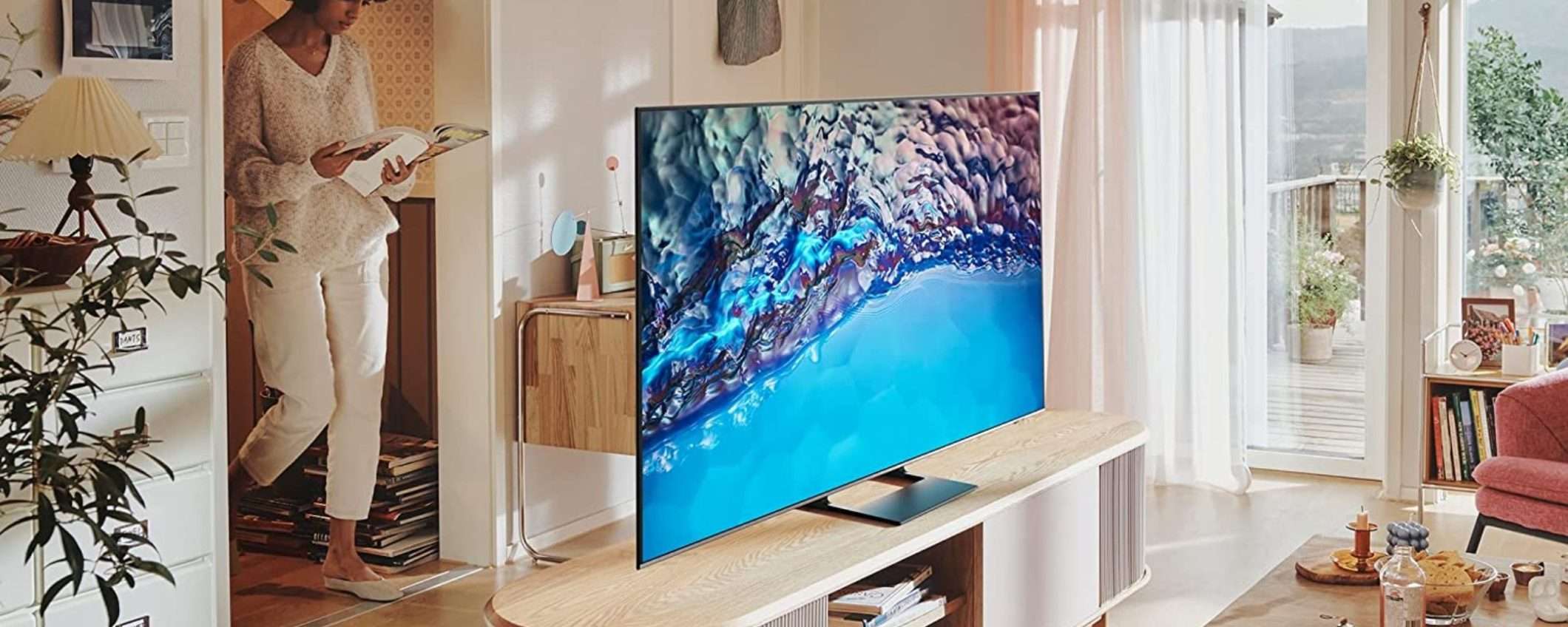 Non crederai a questa offerta Amazon sulla smart TV Samsung UHD 4K 50