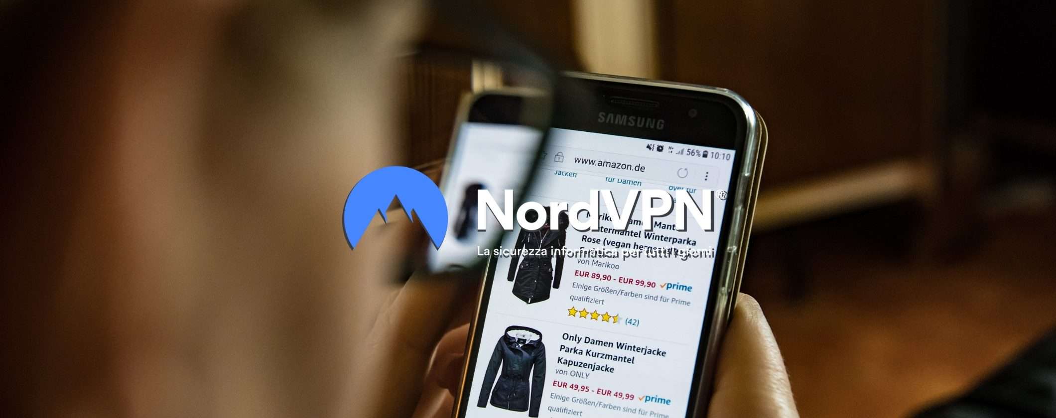 NordVPN è sicurezza per Home Banking e acquisti online