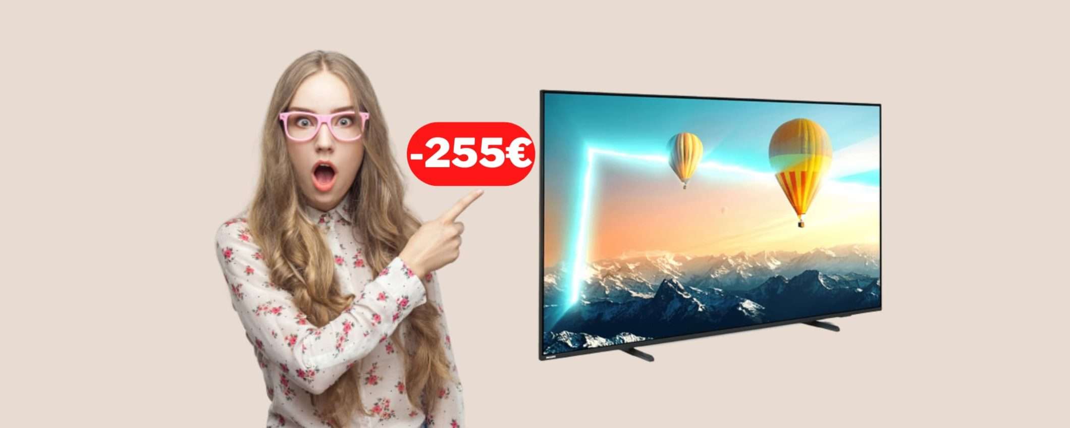 Smart TV Philips 55