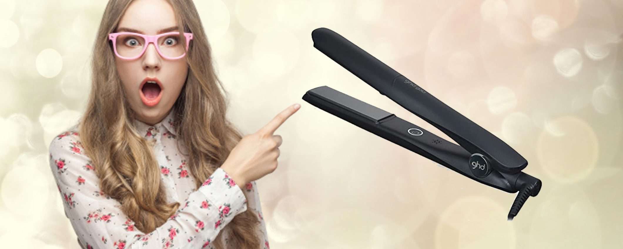 Piastra per capelli ghd Gold oggi tua con sconto TOP del 37% su Amazon