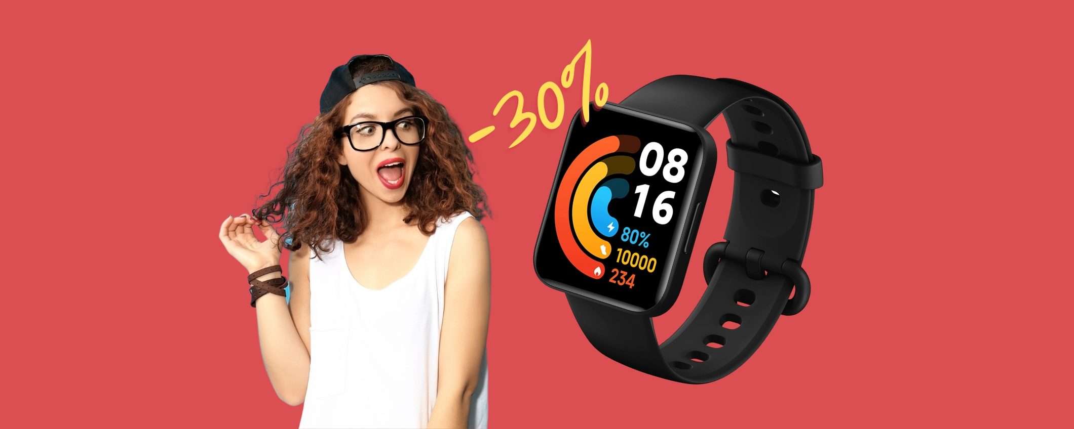 POCO Watch al MINIMO STORICO su Amazon, da prendere al volo (-30%)