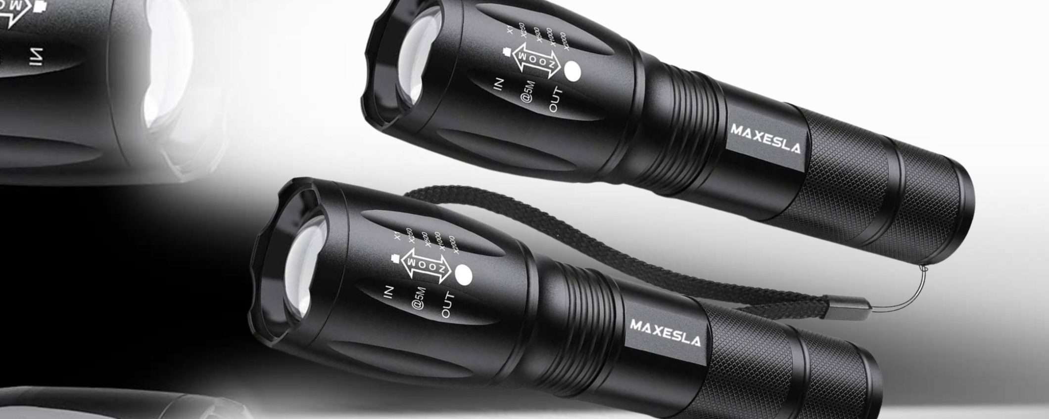 Impressionate torcia 2000 lumen a 6€ su Amazon: prezzo SBRICIOLATO per poco