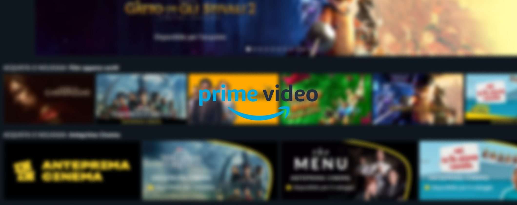 Prime Video: film e serie TV in programma per marzo 2023