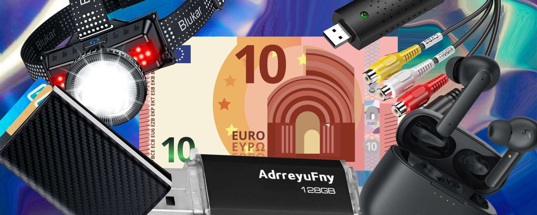 Lo sfizio UTILISSIMO: 5 cose a meno di 10€ che amerai subito (Amazon)