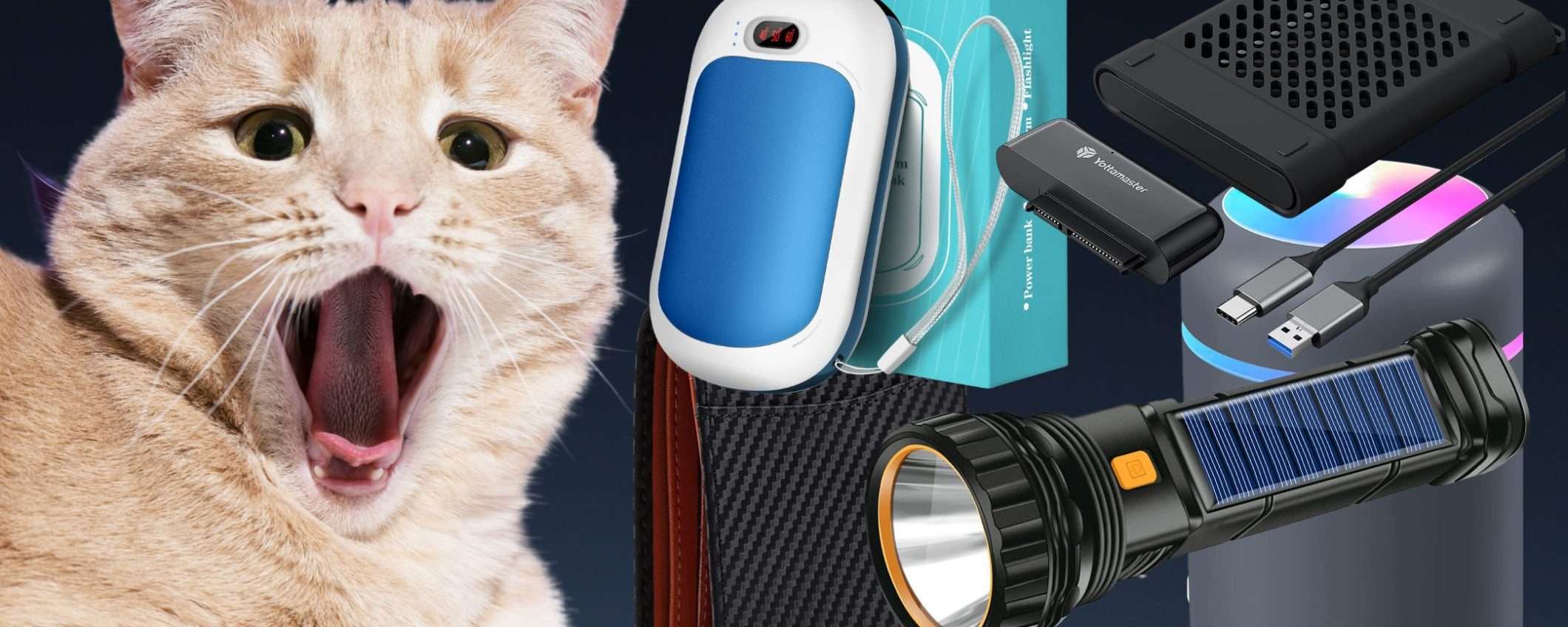 Ecco 5 gadget GENIALI a meno di 15€ da prendere al volo su Amazon