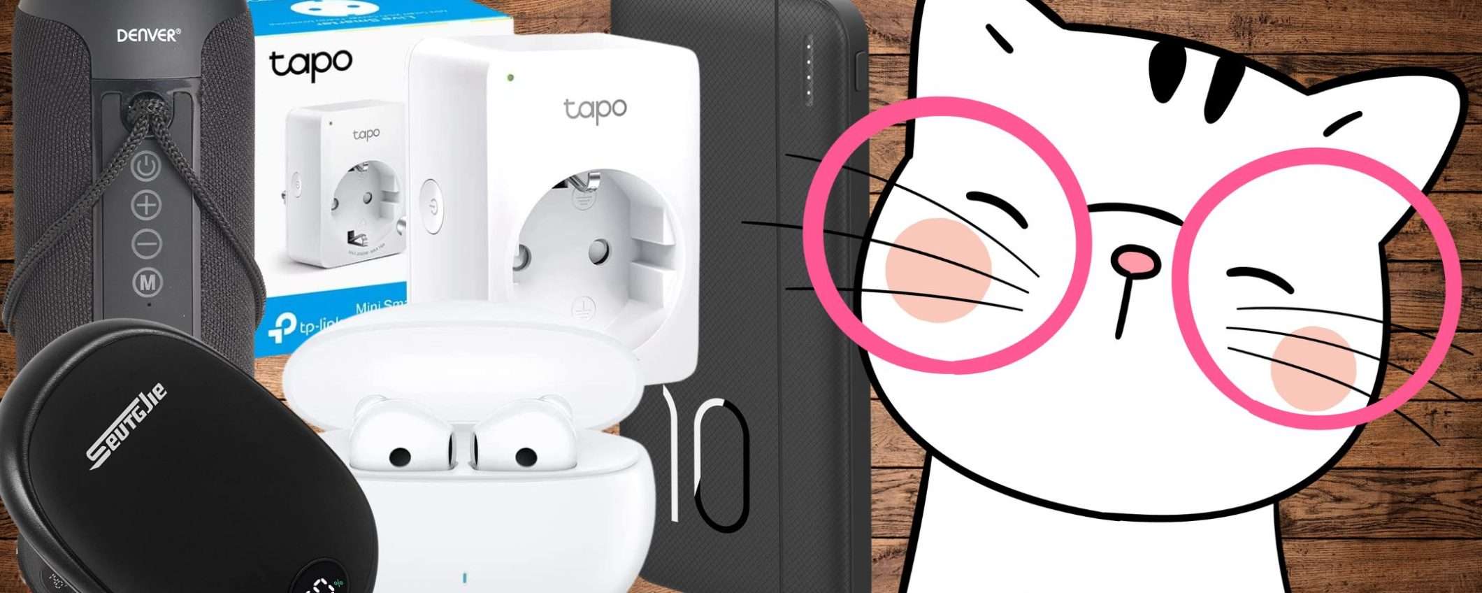 Ecco 5 cose tech che MAI penseresti di prendere a meno di 15€ (Amazon)