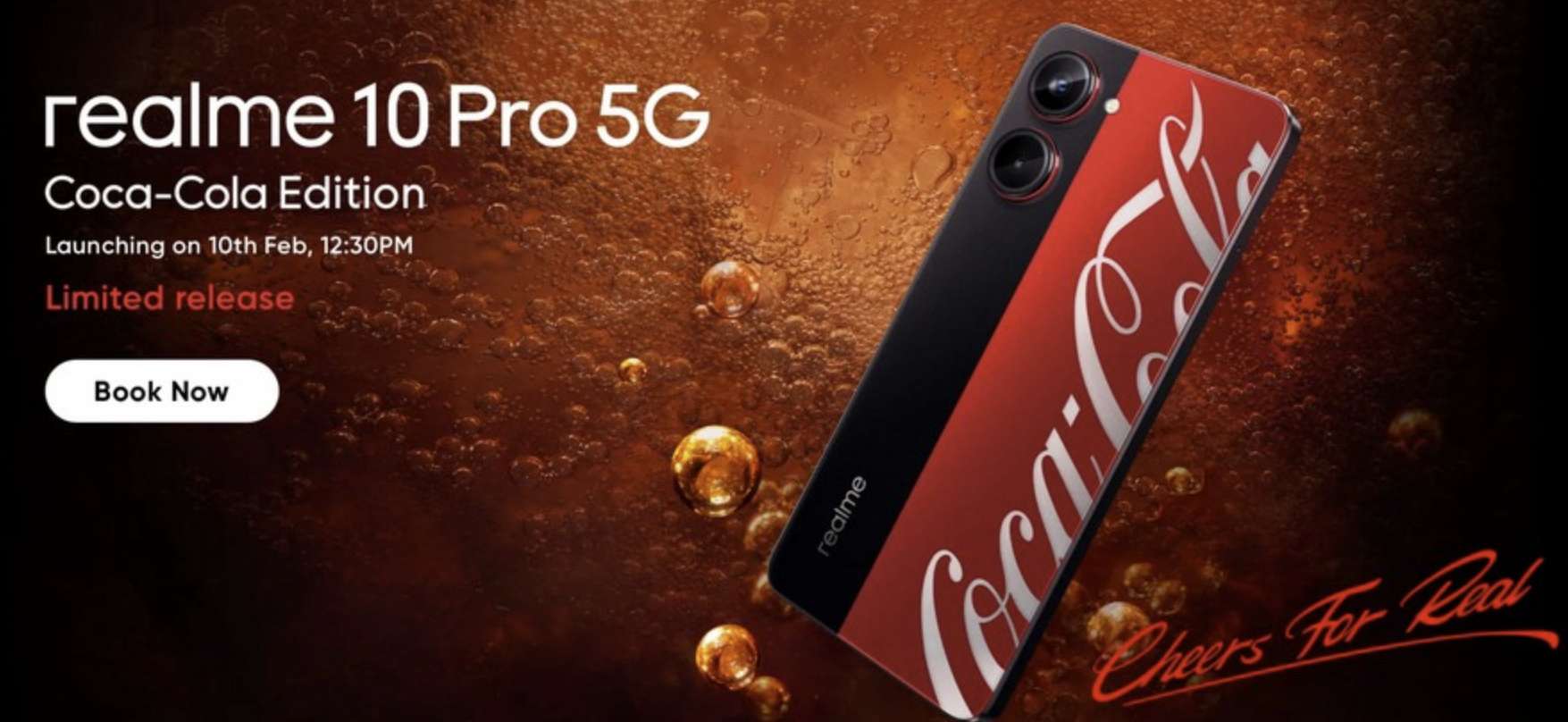 Realme produrrà uno smartphone in collaborazione con Coca-Coca