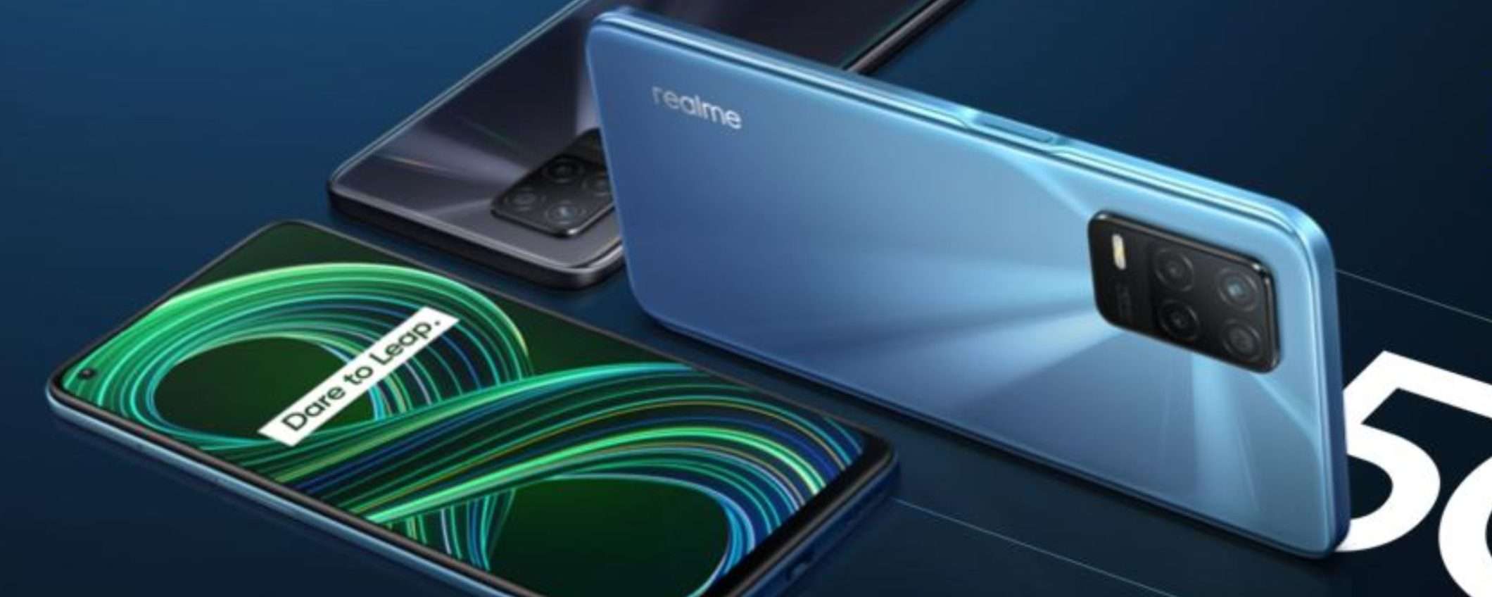 Realme 8 5G: mediogamma DEFINITIVO a prezzo MINI su eBay (159€)