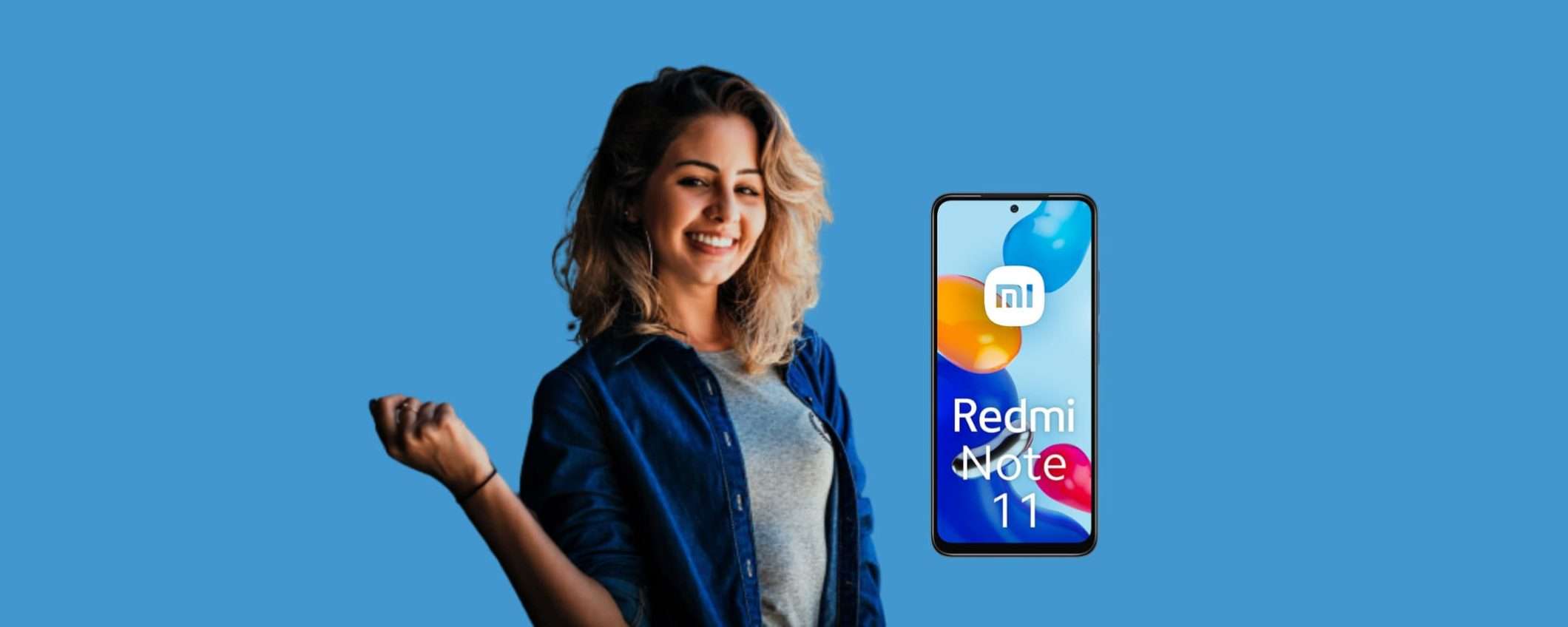 Xiaomi Redmi Note 11 in offerta sotto i 200€ da Unieuro (solo online)