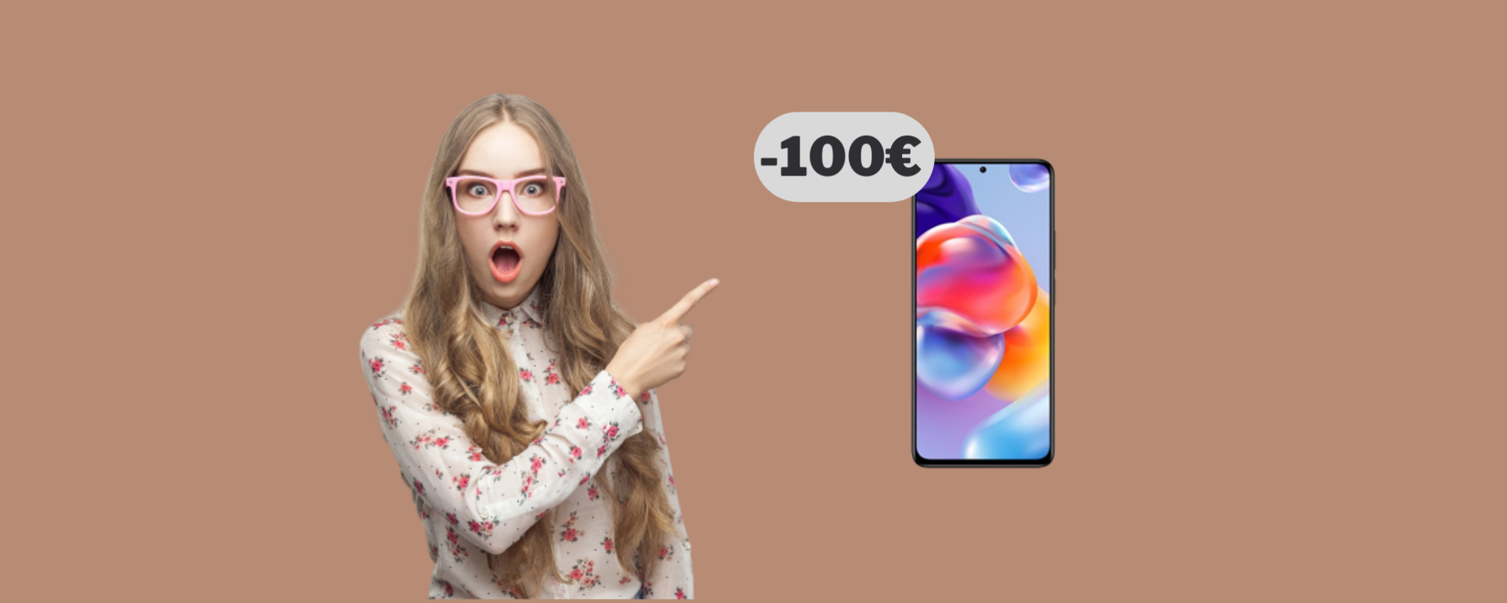 Redmi Note 11 Pro+: 100 euro di sconto su Monclick (offerta a tempo)