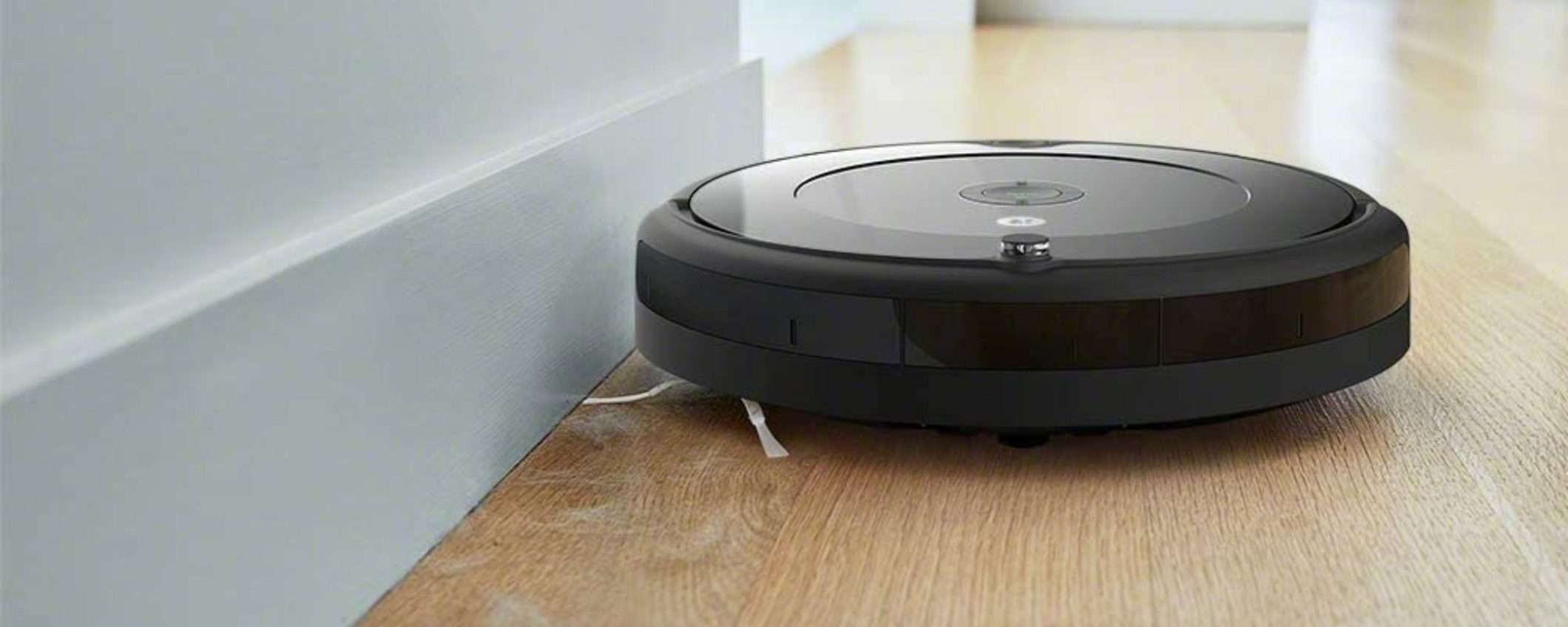 Roomba 696: robot aspirapolvere POTENTE e SMART a prezzo regalo (-33%)