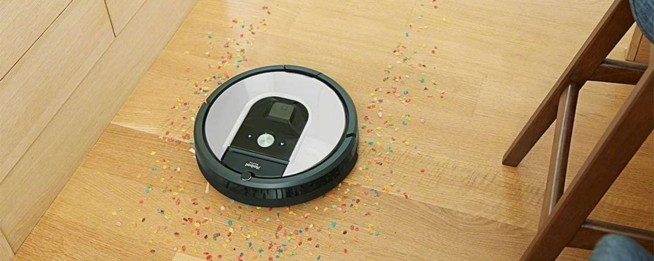 Roomba 971: robot aspirapolvere 3-in-1 bello e potente a prezzo REGALO