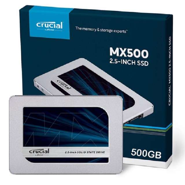 SSD Crucial MX500