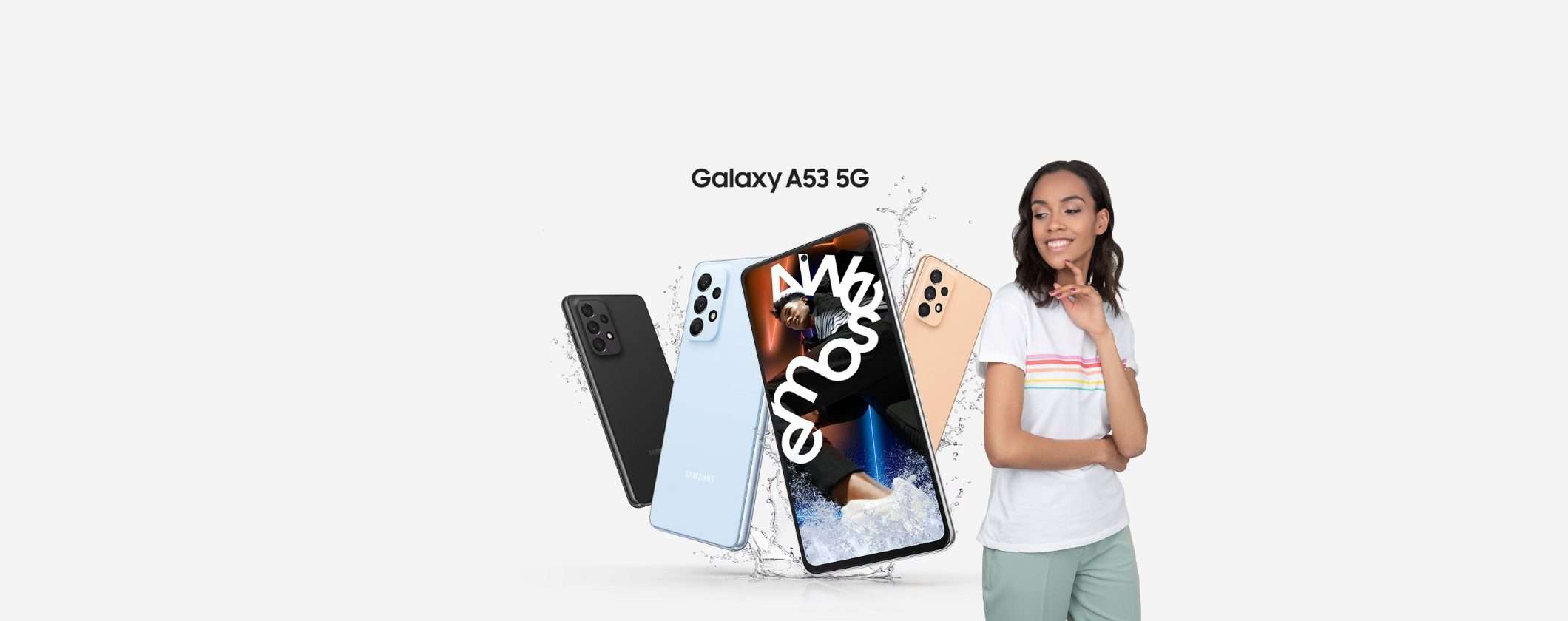 Samsung Galaxy A53: su eBay oggi risparmi quasi 200€