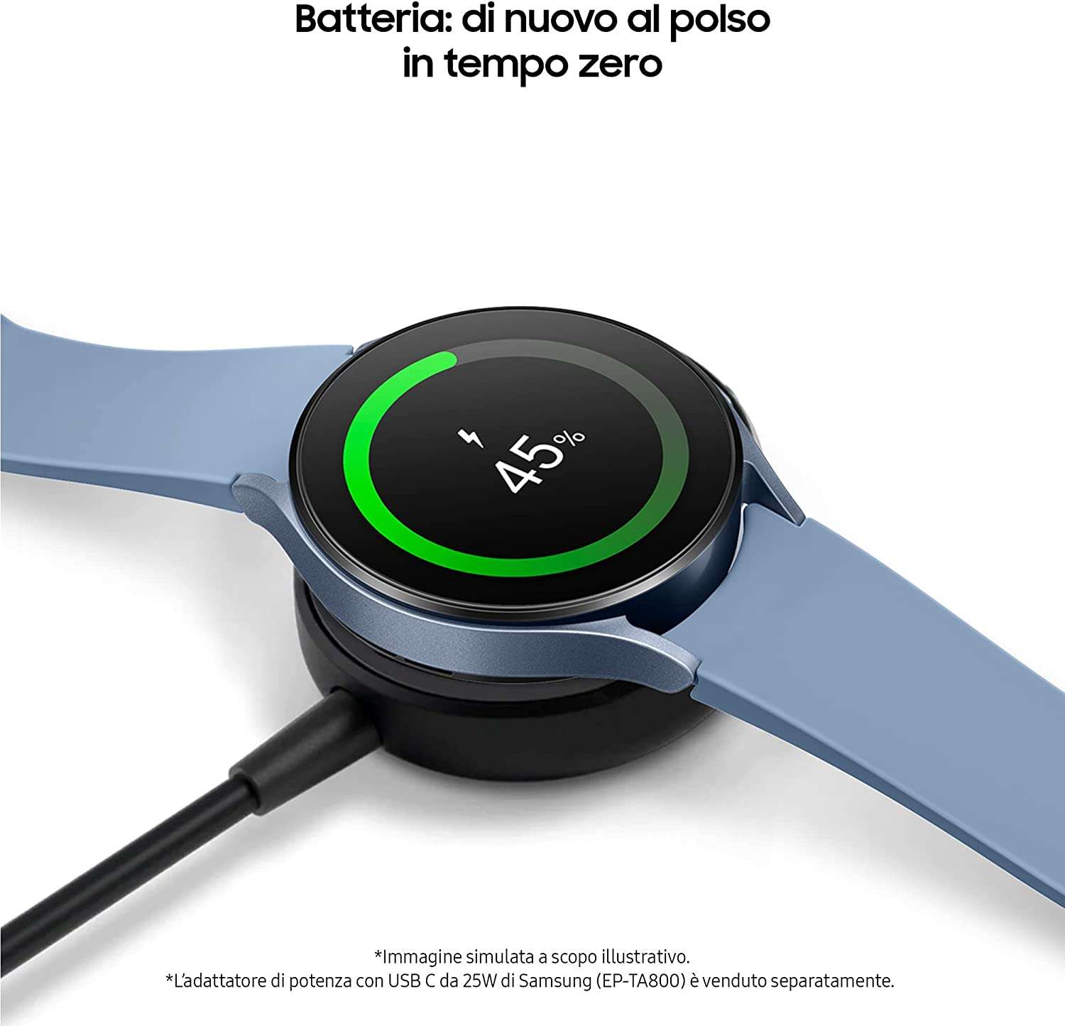 samsung-galaxy-watch5-44mm-prezzo-shock-amazon-batteria