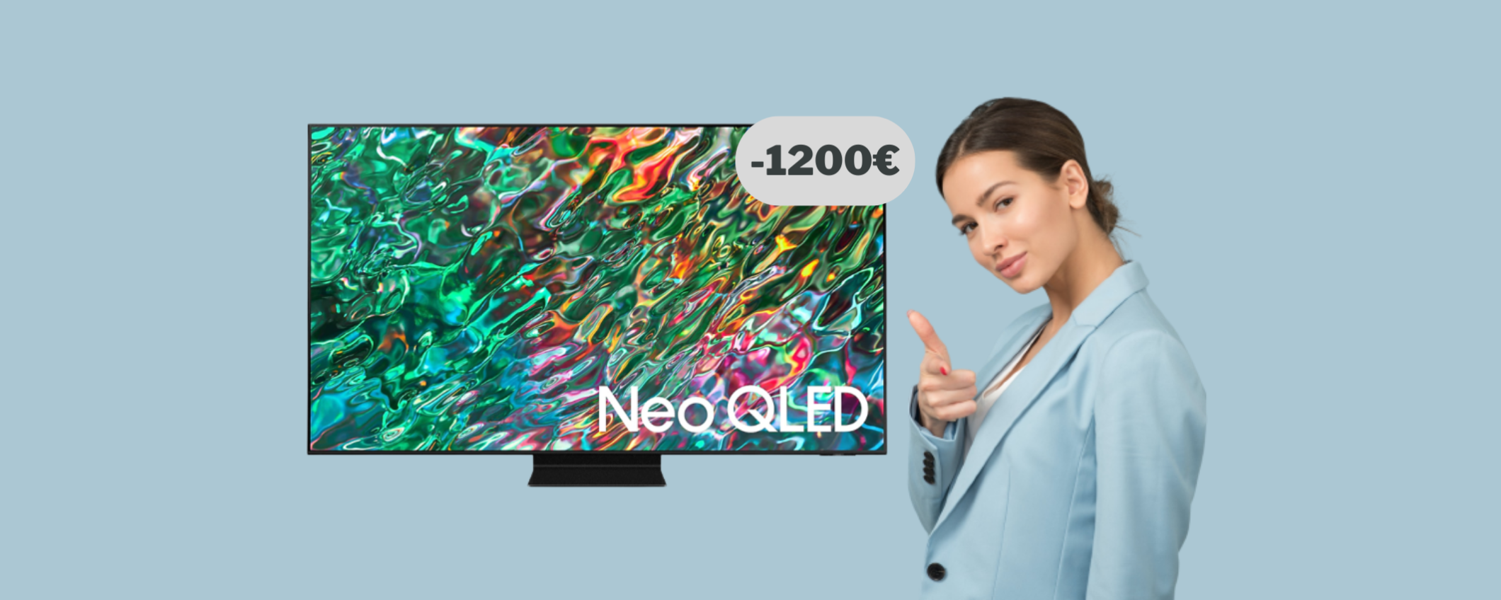 Samsung Neo QLED 4K da 65