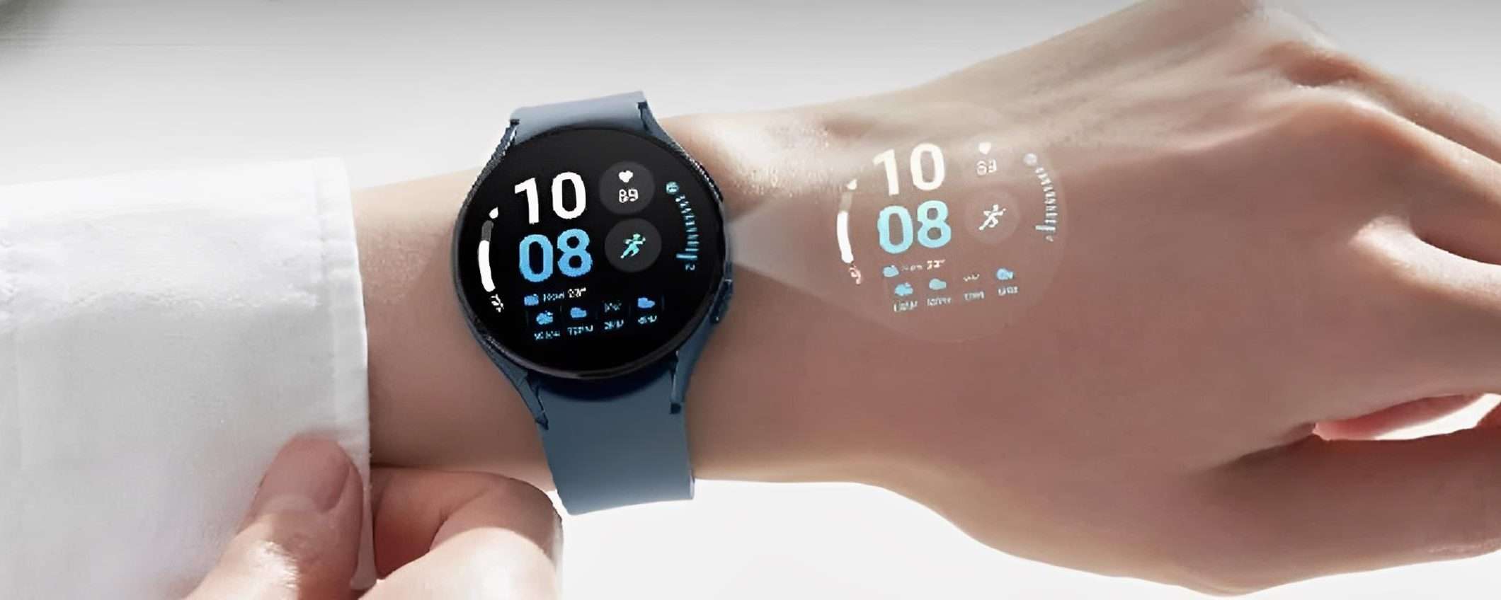 Samsung ha in mente un'idea FOLLE: lo smartwatch con proiettore