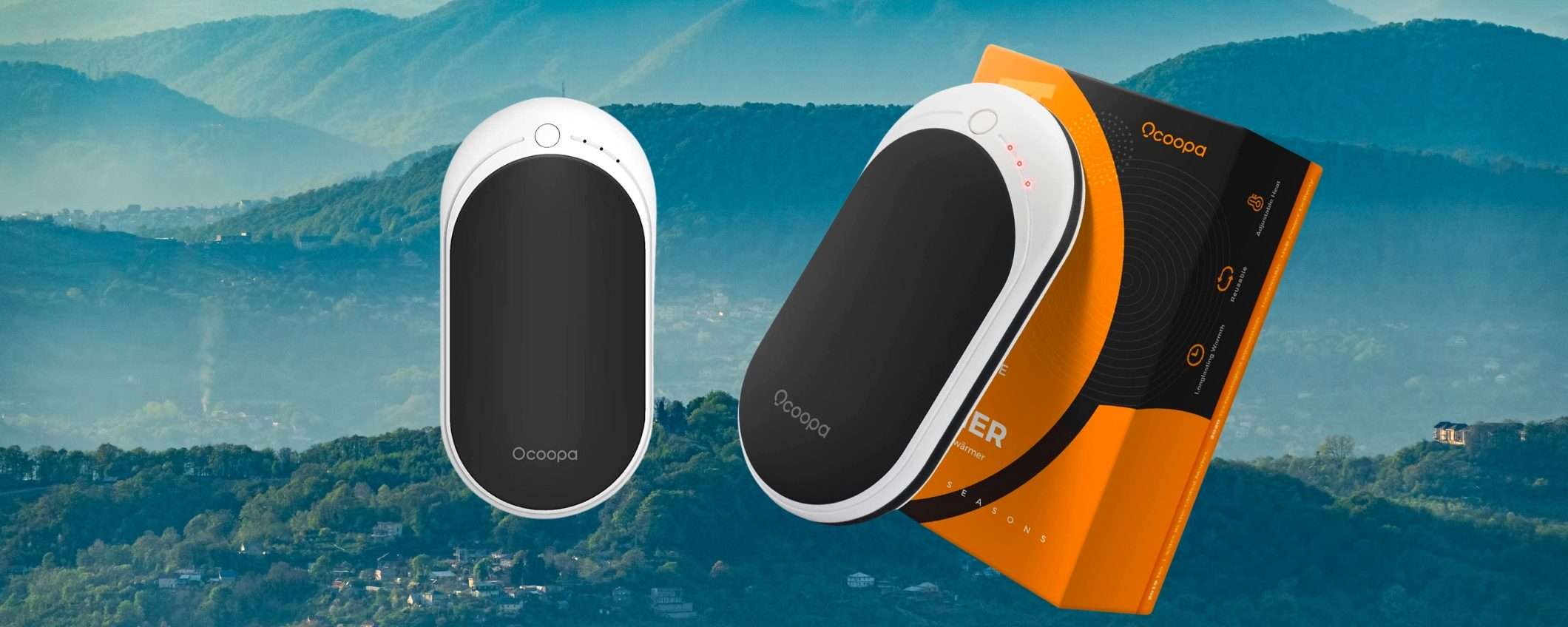 Mani FREDDE addio: scaldamani e power bank, il 2 in 1 BOMBA