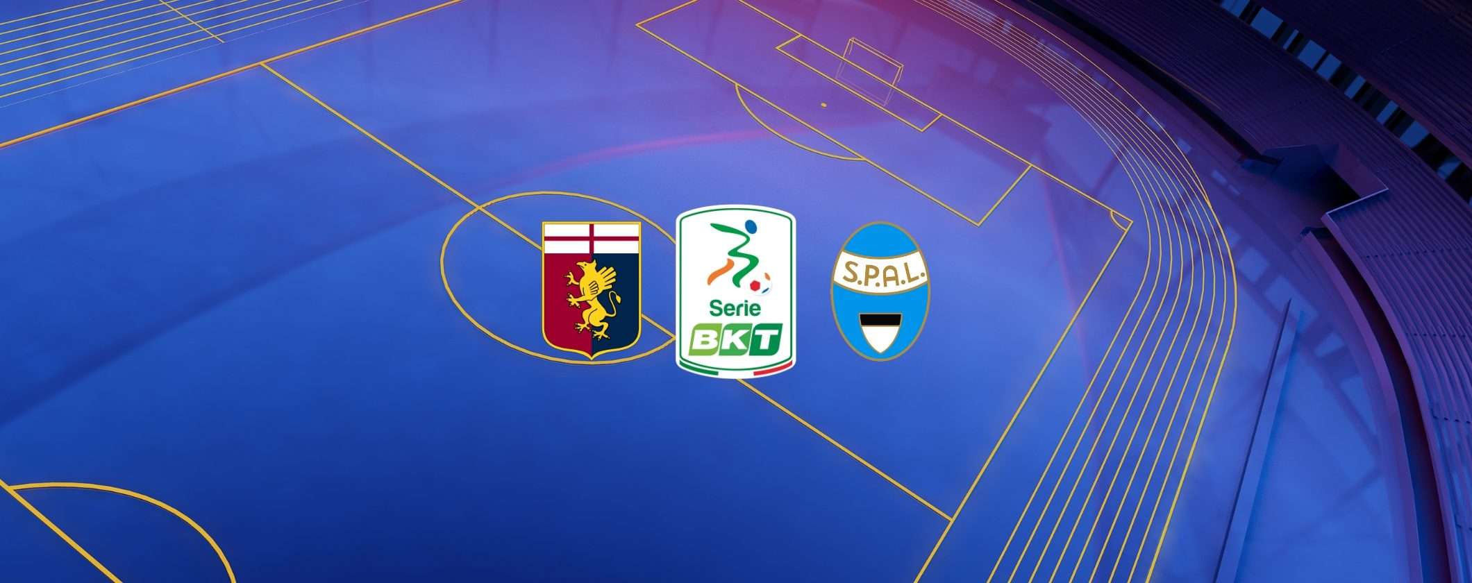 Segui Genoa-SPAL in streaming anche dall'estero