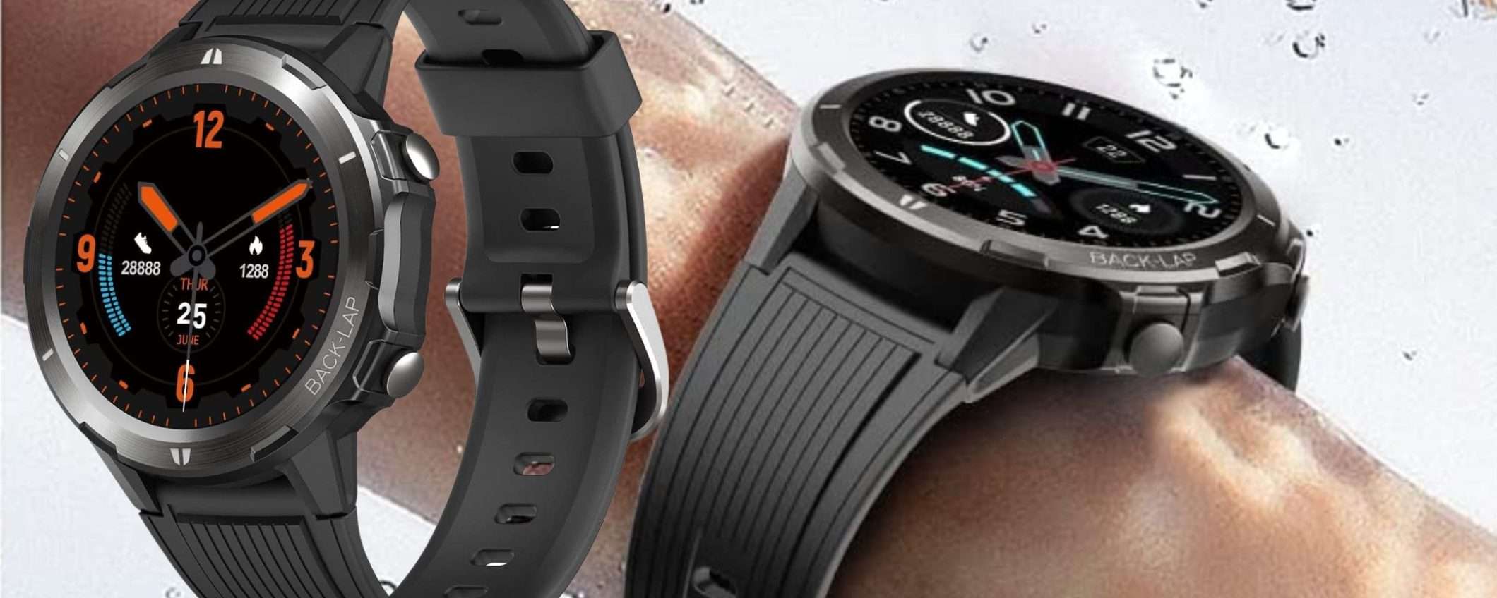 Solo 19€ per uno SPETTACOLO di smartwatch: possibile errore di prezzo Amazon