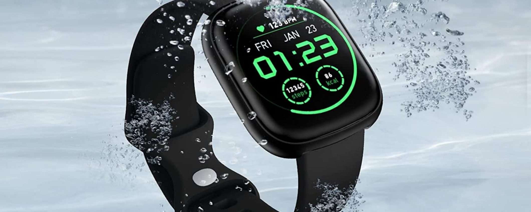 Smartwatch a 16€ su Amazon: BOMBA assurda a tempo del lunedì