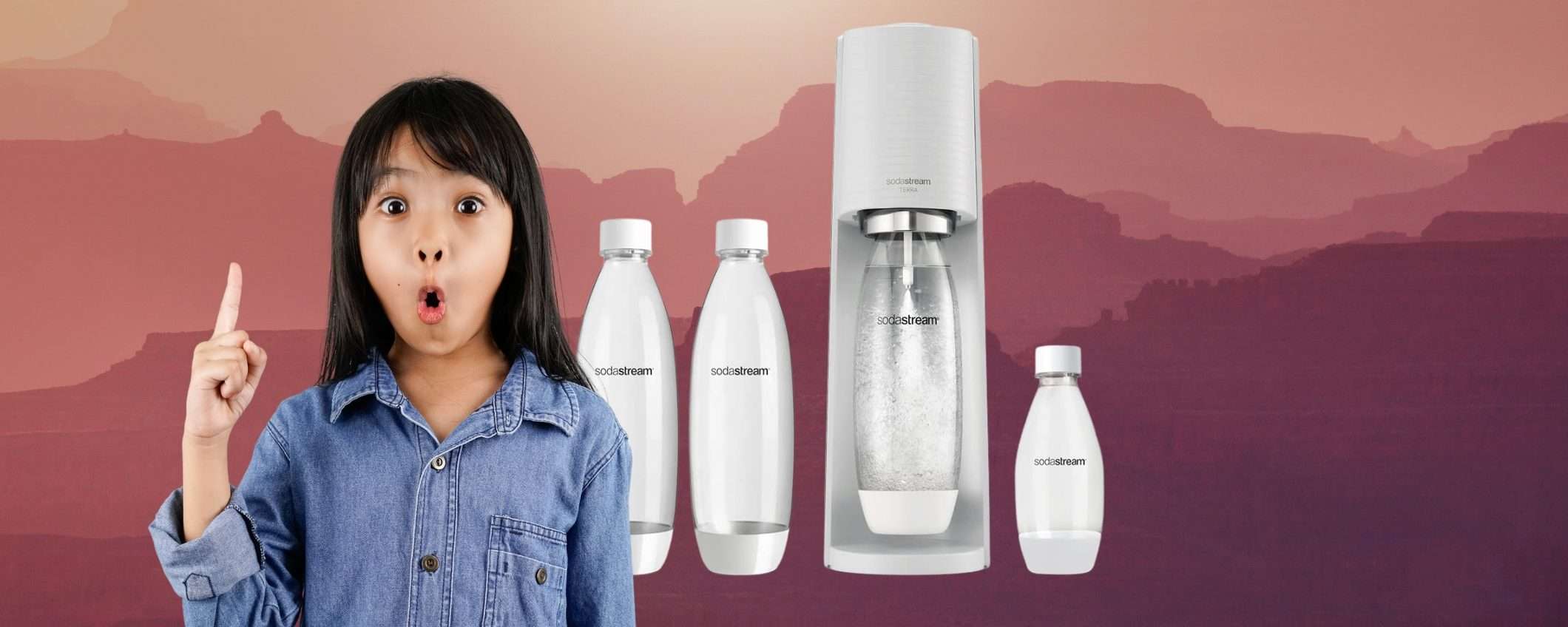 Acqua frizzante a casa: la CREI come ti piace con SodaStream (-18%)