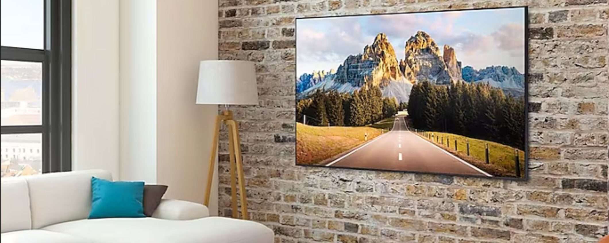 Solo su eBay la smart TV Samsung UHD 4K da 55