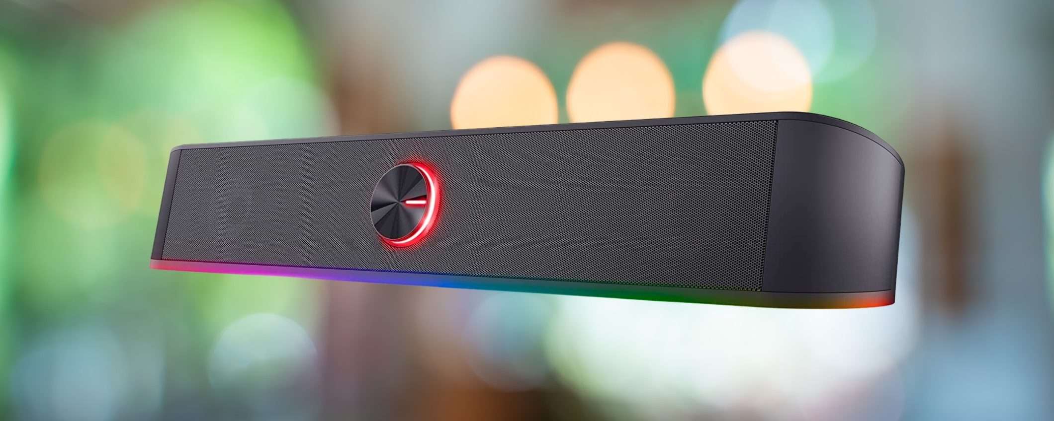 Audio che spacca al tuo PC con questa soundbar TRUST prezzo REGALO