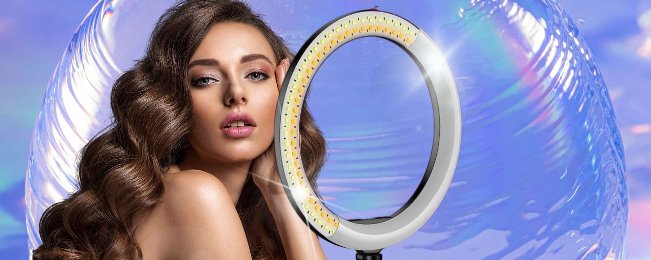 Scatti e video perfetti con la luce giusta: RING LIGHT da avere