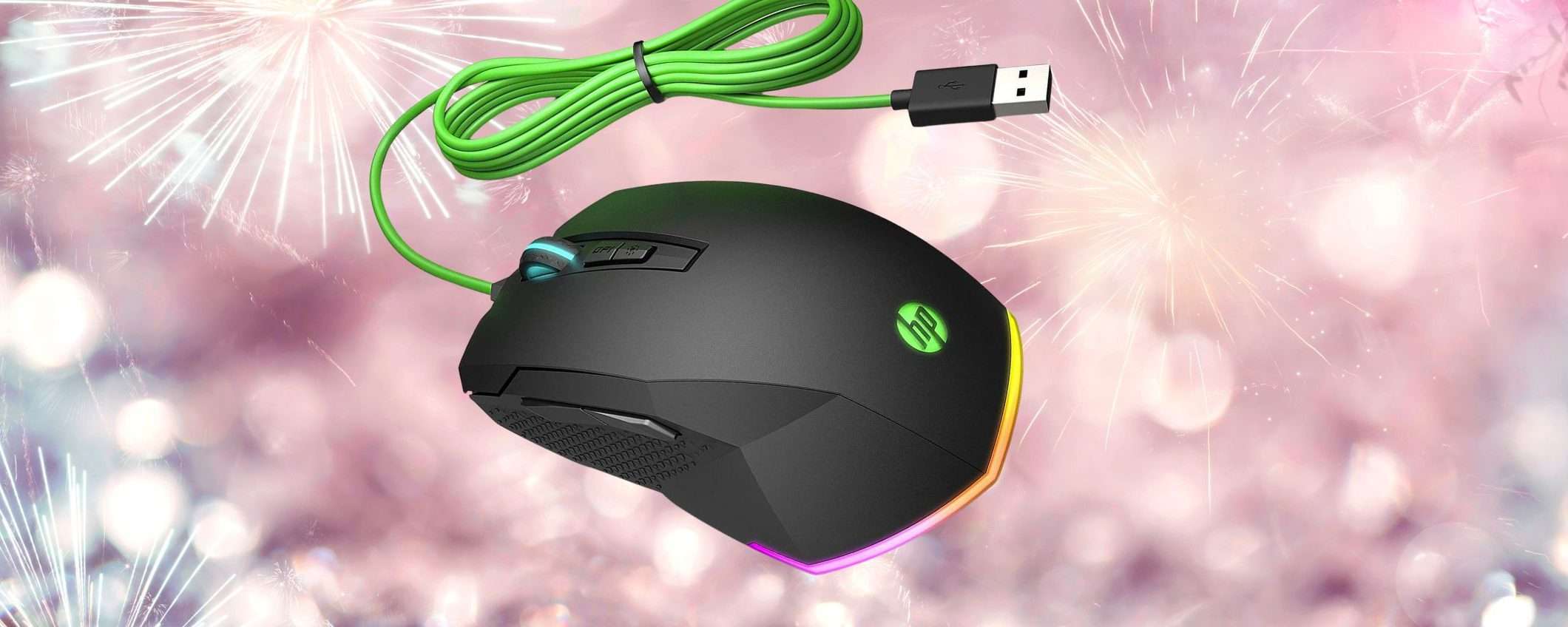 Non ci credi ma è vero: mouse gaming PERFETTO a soli 16€