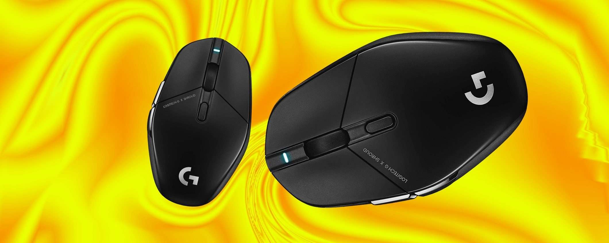 Gaming sfrenato SENZA FILI, merito di questo mouse Logitech (-20%)