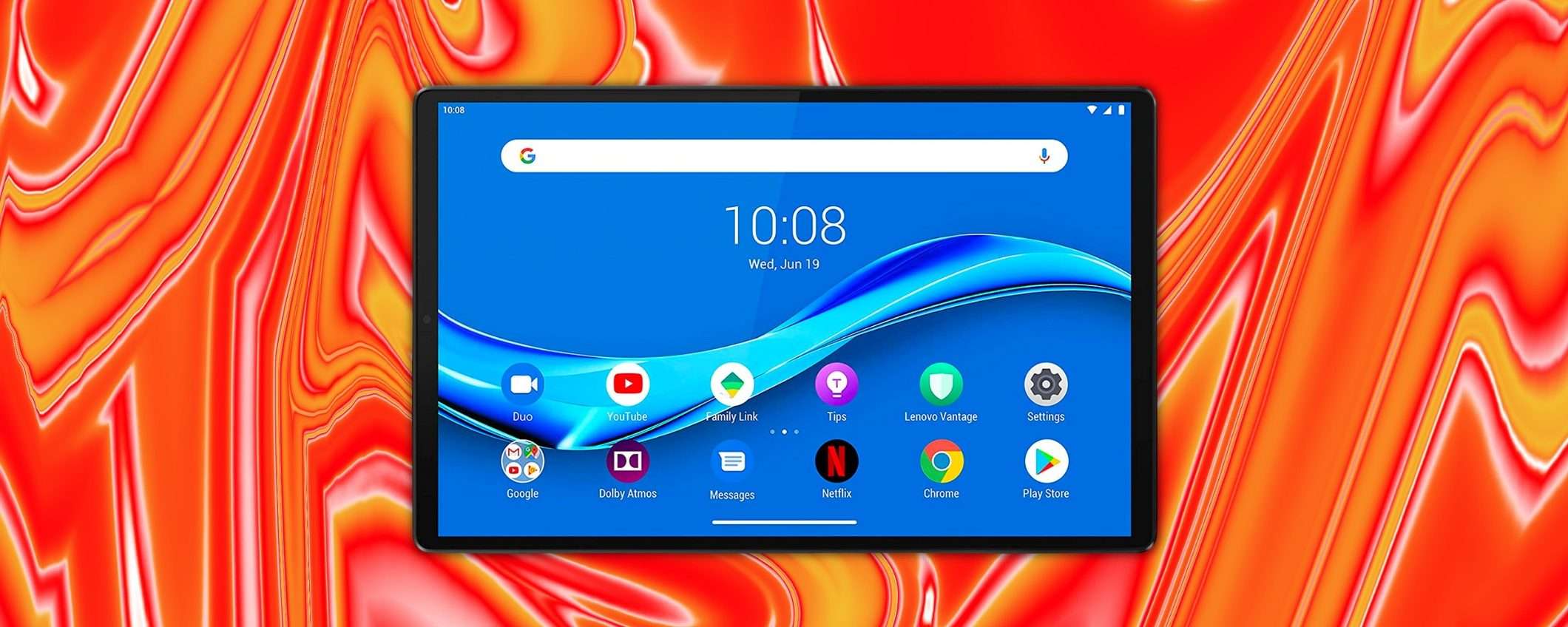 Lenovo Tab M10 Plus ed hai il tablet dei sogni tra le mani (-60€)