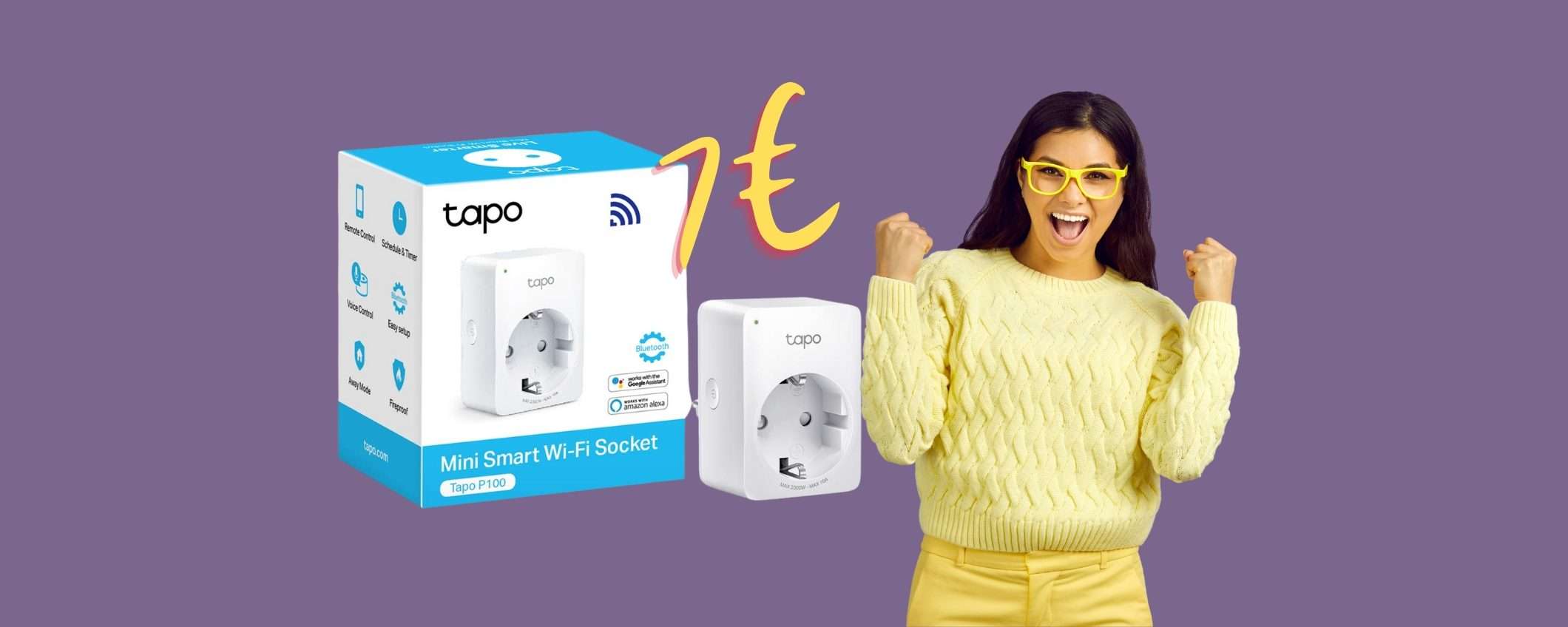 TP-Link: la presa smart al prezzo più BASSO di SEMPRE, solo 7€