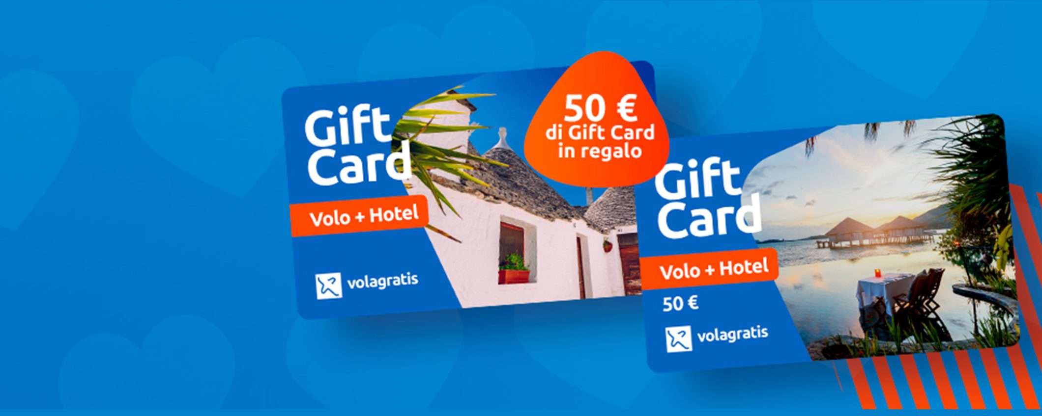 Gift Card Volagratis da 50€ in omaggio: come ottenerla